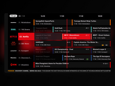 «Clickpic». App for Android TV android android tv app app design bbc black design app discovery drama inspiration netflix premiere tv tv app ui uidesign user experience user interface ux uxdesign