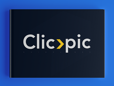 «Clickpic». Logotype app