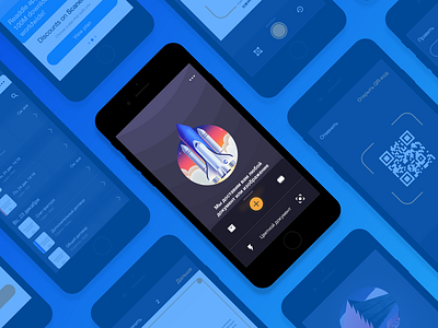«Scanner Pro» from Readdle Inc. application apps blue concept deep design documents finder hig illustration inspiration ios mobile pro product readdle redesign scanner ui ux