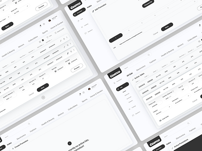 «Costco». In-store stock management system app design concept dashboad design ecommerce interace management management app prototype shop sketch app system user account user card user center design user interface ux web web design webapplication webapps