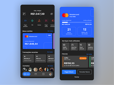 Wallet App android app application design flat ios minimal pay payment ui wallet
