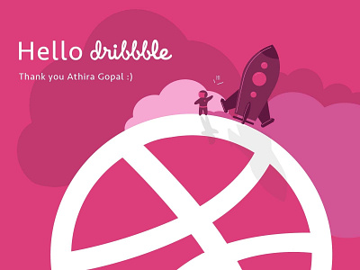 Hello Dribbble