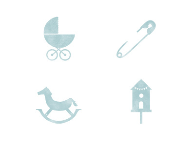 Babytime Icons baby icon registry