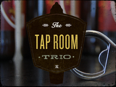 Tap Room beer logo music photography