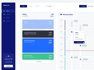 Uzers System WIP 3.1 blue colors dashboard design system figma management minimal planner sidebar time time tracking timeline timely ui ui design ux ux design web app web design website