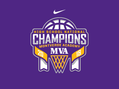 Montverde Academy Champ Design