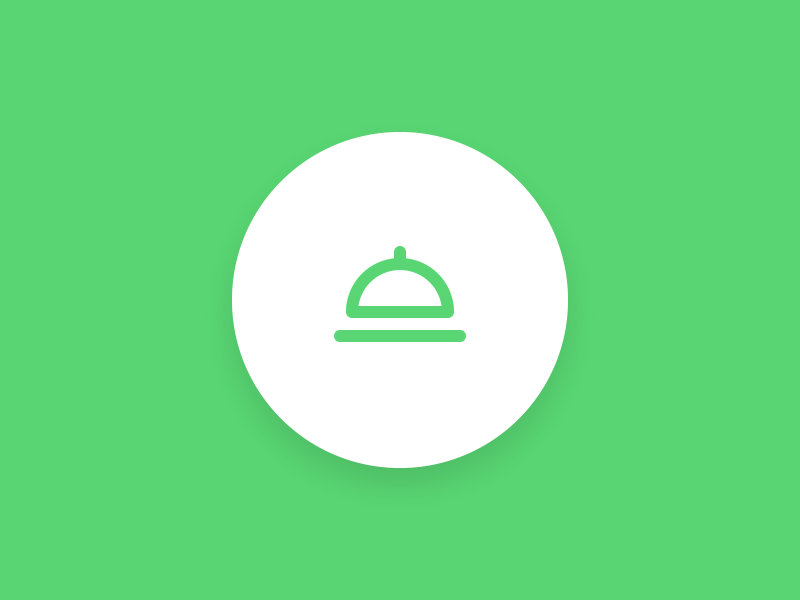 Floating button animation android animation app floating button food google material design meals