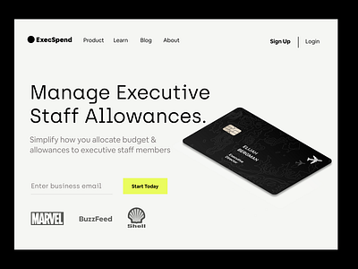 Executive Allowance Tool