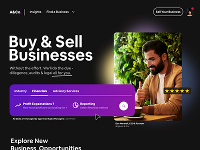 Buy & Sell  Businesses