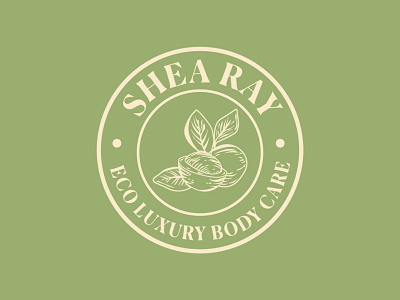 Brand Identity- Shea Ray Bodycare branding design icon identity illustration logo logo design logodesign