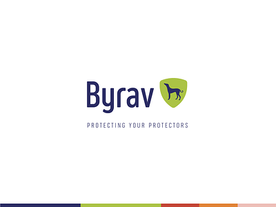 Byrav: Brand Identity branding dog dog care identity illustration logo