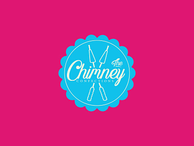 Chimney Confections Identity branding logo logo design