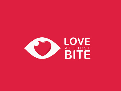 Love Bite Identity branding logo logo design