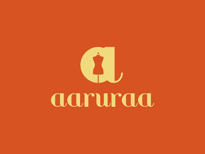Aaruraa Logo boutique branding design fashion icon identity logo logo design logodesign shop shop logo store typography
