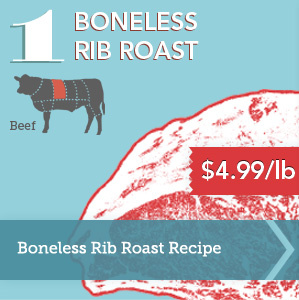 Boneless Rib Roast calendar