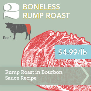 Boneless Rump Roast calendar