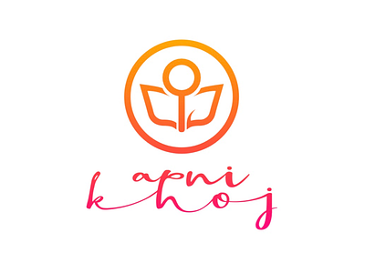 Logo Design for Apni Khoj logo logo design ngo probono