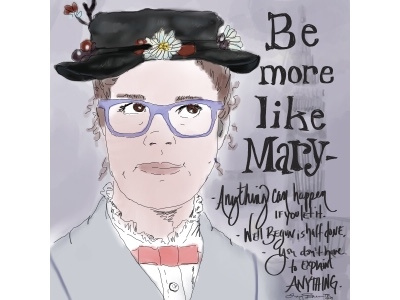 Be more Mary