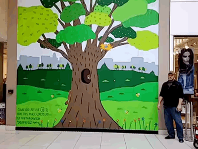 Second Augmented Reality mural in Stark county