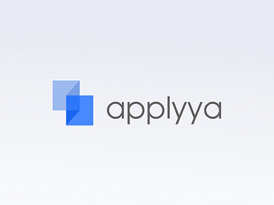 Logo for Applyya branding design logo logotype vector