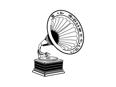 Phonograph Icon icon music phonograph vector