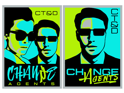 Change Agents Logo change agents design logo