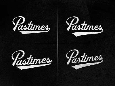 Pastimes Logo logo pastimes sports apparel
