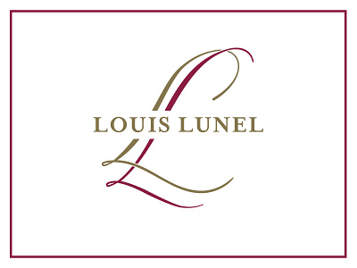 Louis Lunel Logo Lockup