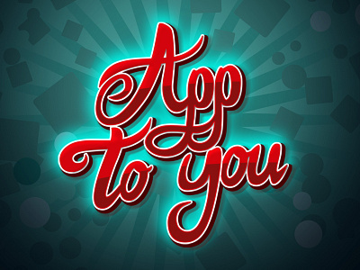 App To You apps event logo logotype spain typography