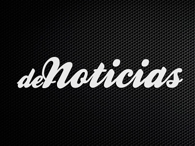 deNoticias Logo denoticias logo text