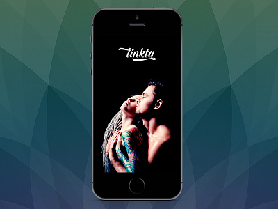 Splash screen for Tinkta app