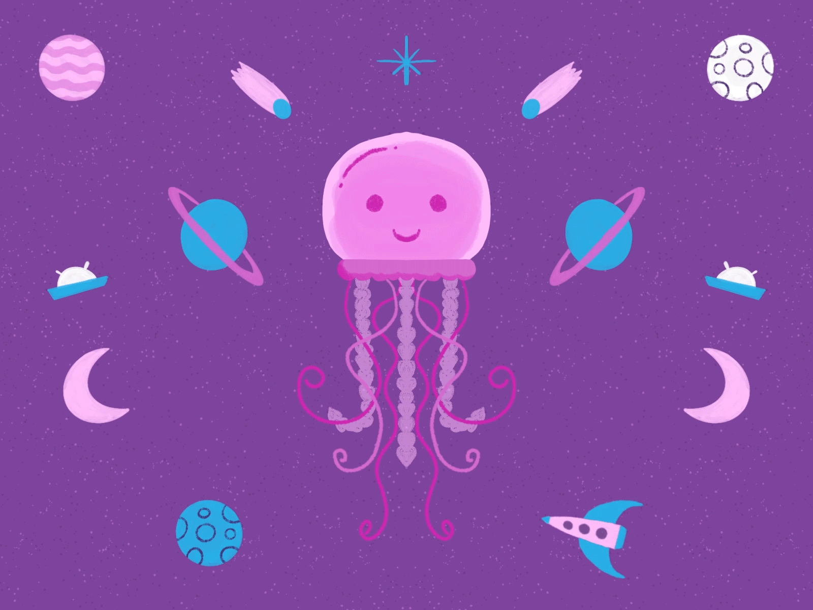 Astro Jellyfish