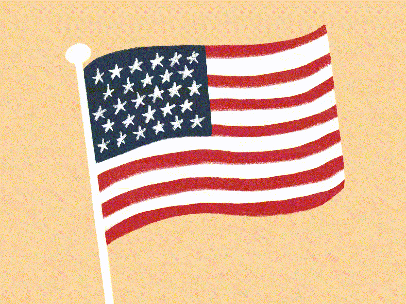 Memorial Day 4th of july america american flag animated gif animation gif honoring their service illustration memorial day memorialday patriotic patriotism remembering our heroes united states of america us flag