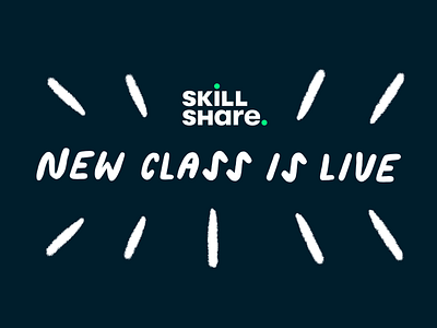 My Skillshare Class is Live 2d animation animation class character character animation character illustration doodles drawing hand drawn handdrawn how to illustration learn learning online class online course photoshop skillshare skillshare class traditional animation tutorial