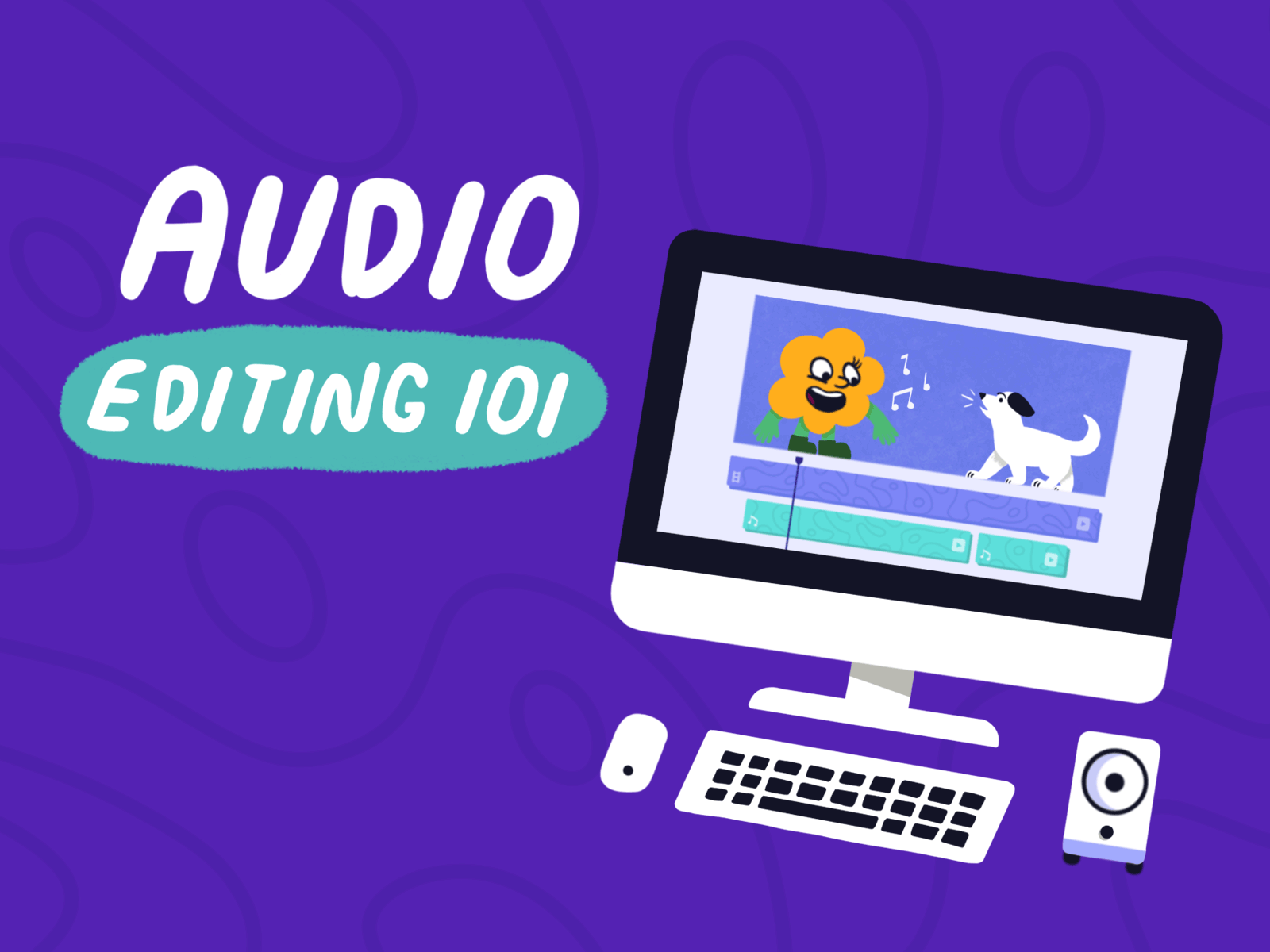 Skillshare: Audio Editing for Beginners in Photoshop adobe photoshop animated animation audio audio editing class howto illustration learn animation learning motion design motion graphics new class online learning skillshare skillshare class sound sound effects tutorial video editing