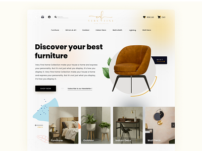 Furniture Ecommerce Website