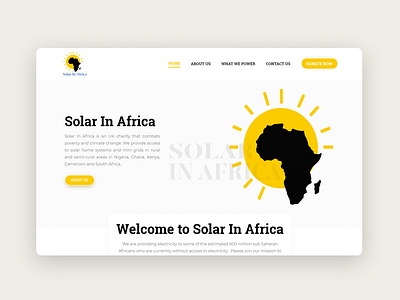 Solar In Africa - Home Page