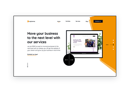 Digital Design Agency Website - Lite version