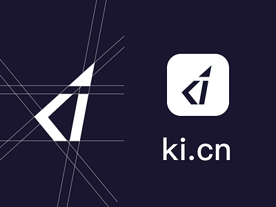 ki.cn logo design logo ui