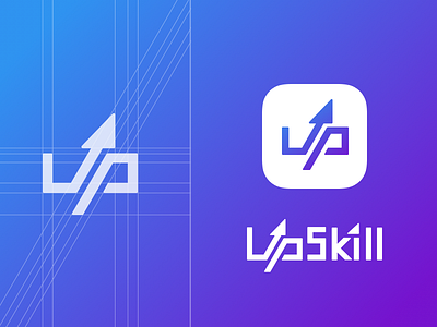 the second logo design for UpSkill