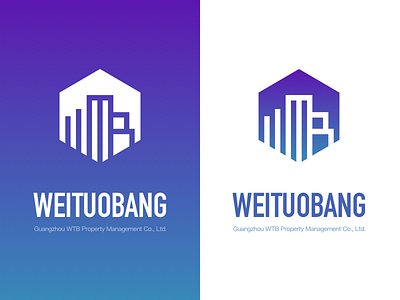 Logo design for WeiTuoBang branding design logo