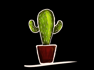 cactus art cactus design digital photoshop plant