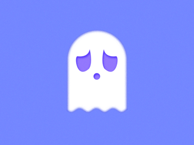 Ghost 2d art after affects ai animation art basic blue design effects funny ghost graphic illustration sleepy tutorial