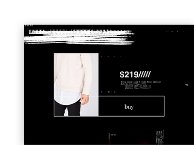 Why Wait? brutalism design ecommerce flat punk shop typography uiux web