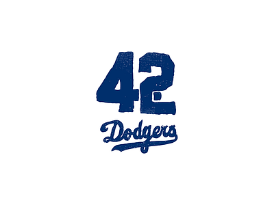 Jackie Robinson Tribute athletics baseball design grunge handrawn illustration ink logo sports text type typography