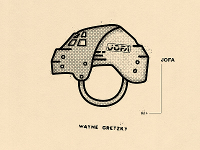 Wayne Gretzky "Jofa"