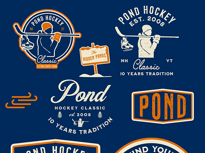 Pond Hockey Classic - initial mocks