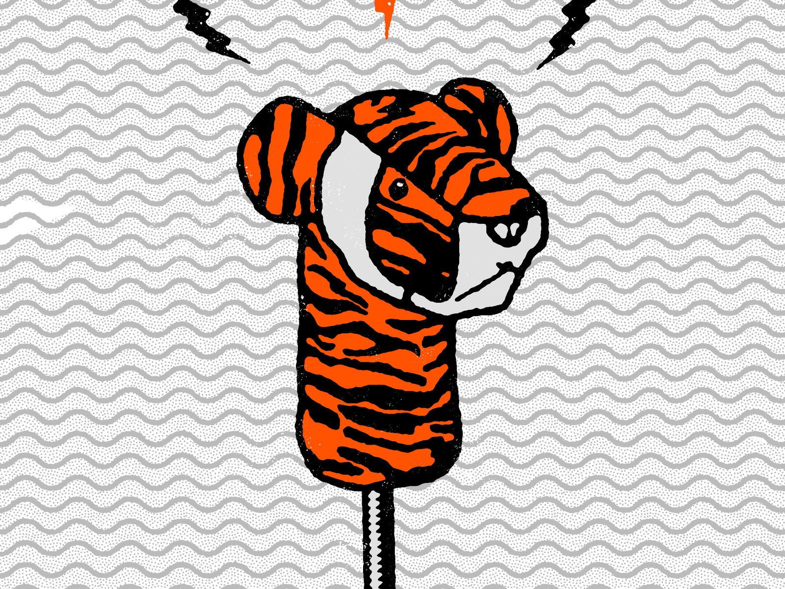 Tiger Woods Headcover by CAVY on Dribbble