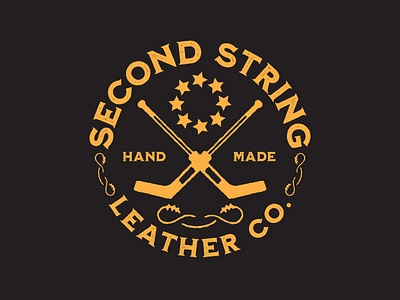 Second String Leather Co. Badges