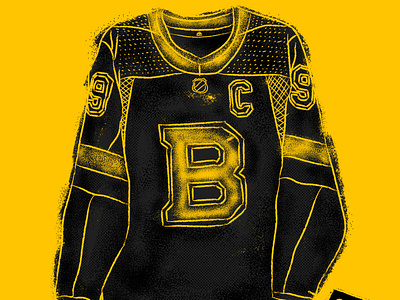 Boston Bruins Alternate Jersey